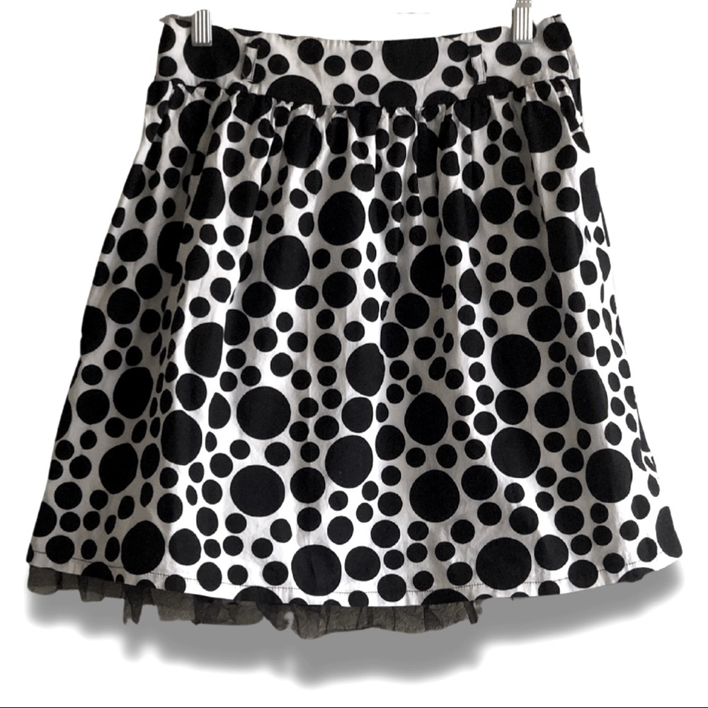 Women’s, Speechless skirt, Large, White & black